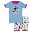 Pijama corto niña scooter dog hatley 6 años 1