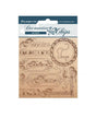 CHIPS Stamperia14x14cm Desire textos 1