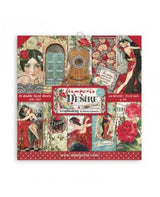 COLECCIÓN 30x30 STAMPERIA Desire 1
