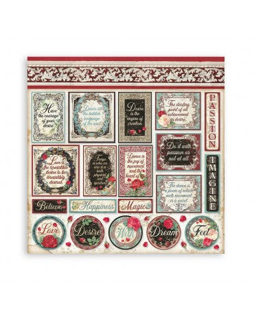 COLECCIÓN 30x30 STAMPERIA Desire 2