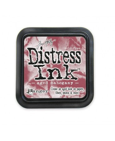 TINTA DISTRESS INK PAD Aged mahogany 1