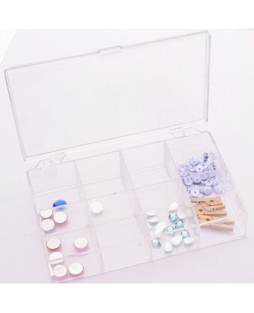 CAJA ALMACENAJE Vaessen Beads box 8 compartimentos 2