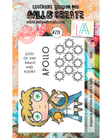 Sello Silicona ALL AND CREATE Apollo A7 1