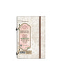 CUADERNO JOURNAL STAMPERIA Create Happiness con anillas 15,2X29,9cm 1