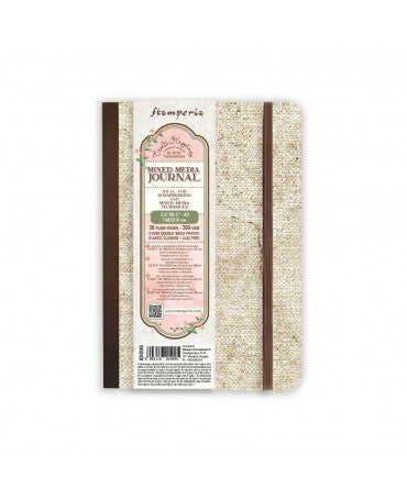 CUADERNO JOURNAL STAMPERIA Create Happiness Papel mixed media A5 1