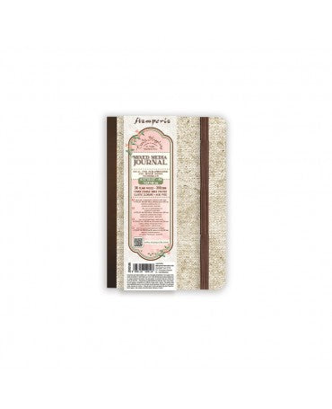 CUADERNO JOURNAL STAMPERIA Create Happiness Papel mixed media A6 1