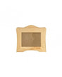 Madera MARCO FOTOS liso pino 28 x 25 cm 1