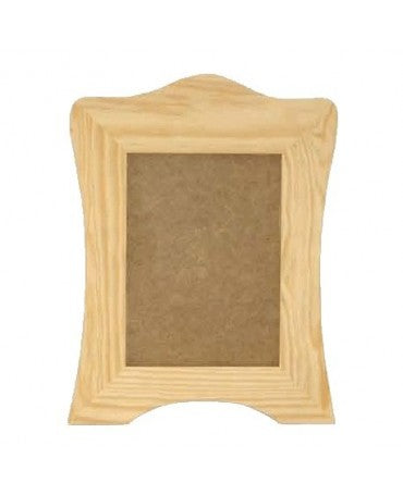 Madera MARCO FOTOS liso pino 23 x 31cm 1