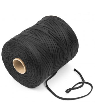 Cordon Elastico Mascarillas Negro 5mm 1