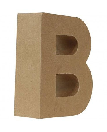 Cartón Letra B 25cm 1