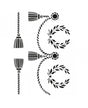 Stencil CADENCE HERITAGE Classic MIDI 25x36cm 1
