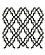 Stencil CADENCE HERITAGE Modern MIDI 25x25cm 1