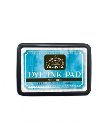 TINTA STAMPERIA DYE INK PAD Cerulean Blue 1