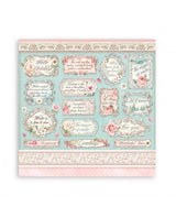 COLECCIÓN 30x30 STAMPERIA Sweet winter 2