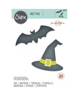 TROQUEL SIZZIX BIGZ DIE Plus Die Hat Bat & Buckle 1