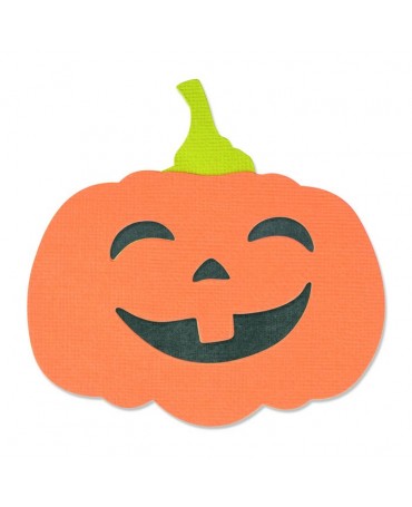 TROQUEL SIZZIX • BIGZ DIE Calabaza de Otoño 1