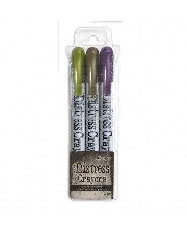 DISTRESS CRAYONS SET No 2 Halloween RANGER TIM HOLTZ 1