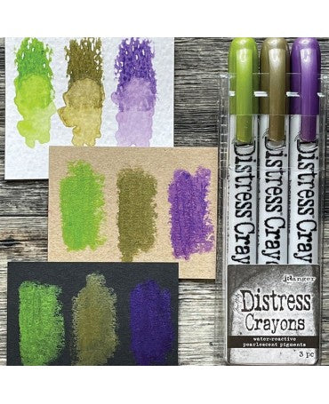 DISTRESS CRAYONS SET No 2 Halloween RANGER TIM HOLTZ 2