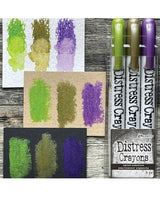 DISTRESS CRAYONS SET No 2 Halloween RANGER TIM HOLTZ 2