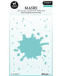STENCIL Studio Light 14,8X21CM Mascarilla esencial para salpicaduras de pintura 1