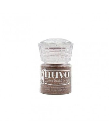 POLVOS EMBOSSING NUVO Glimmering cobre 1