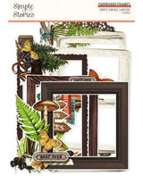 Chipboard SIMPLE STORIES Marcos vintage 1