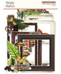 Chipboard SIMPLE STORIES Marcos vintage 1