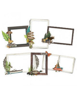 Chipboard SIMPLE STORIES Marcos vintage 2
