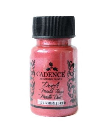 Pintura DORA METALLIC Rojo 133 1