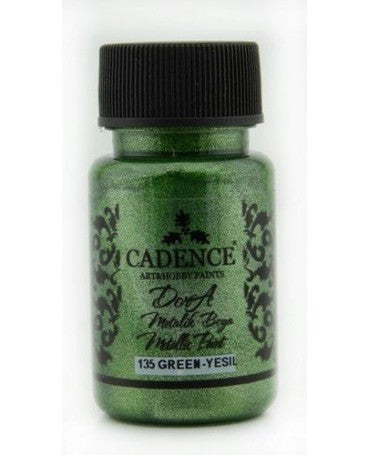 Pintura DORA METALLIC Verde 135 1