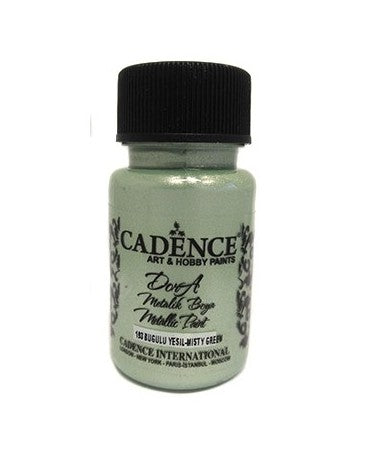 Pintura DORA METALLIC Verde Ahumado 193 1
