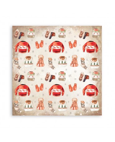 COLECCIÓN 20X20 STAMPERIA Romantic Home for the holidays 2