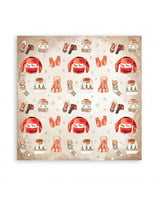 COLECCIÓN 20X20 STAMPERIA Romantic Home for the holidays 2