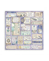 COLECCIÓN 20X20 STAMPERIA Cosmos Infinity 2