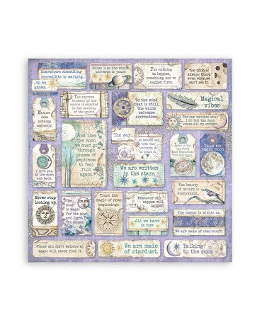 COLECCIÓN 20X20 STAMPERIA Cosmos Infinity 2