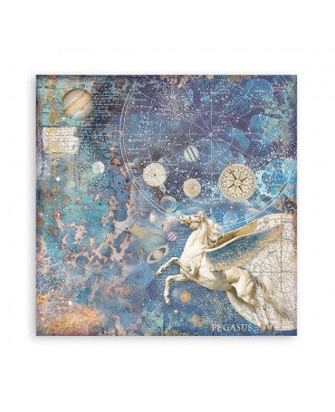 COLECCIÓN 20X20 STAMPERIA Cosmos Infinity Backgrounds 2