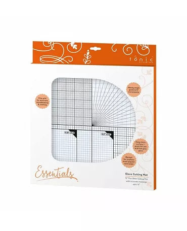 BASE CORTE CRISTAL Tonic Studios Glass cutting mat 30,5x30,5cm 2
