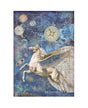Papel arroz Stamperia A4 Cosmos Infinity Pegasus 1