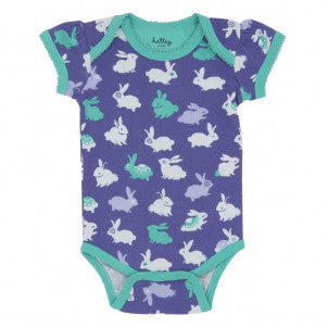 Body bebé fluffy bunnies hatley 1