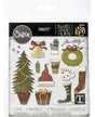 TROQUEL SIZZIX THINLITS DIE SET Navidad 664191 1