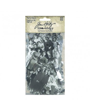 Tim Holtz Paper Dolls Mini 1