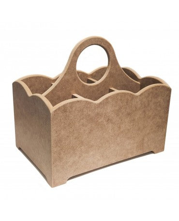 Madera Cestita clasificadora 22x24x16cm 1