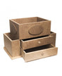 Madera Mueblecito multifuncional 34x21x19cm 1