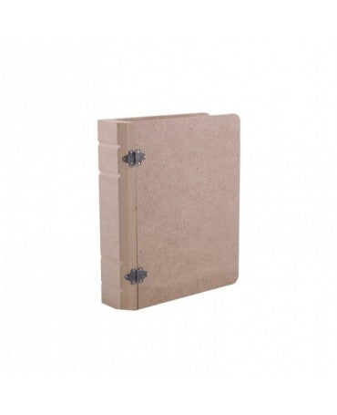 Madera Caja libro 21x17x5.3 cms 1