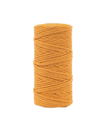 Cuerda MACRAMÉ Jaune Ocre 3mm x 100m 1