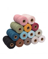 Cuerda MACRAMÉ Vert Olive 3mm x 100m 1