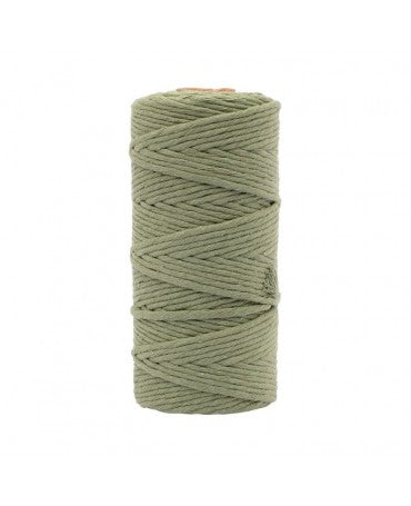 Cuerda MACRAMÉ Vert Olive 3mm x 100m 2