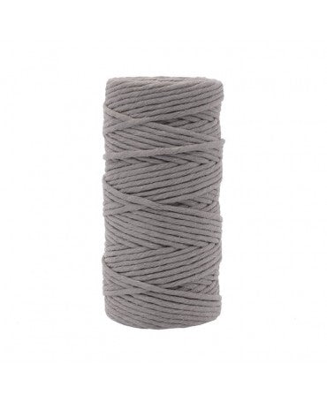 Cuerda MACRAMÉ Gris Foncé 3mm x 100m 1