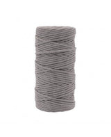 Cuerda MACRAMÉ Gris Foncé 3mm x 100m 1