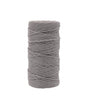 Cuerda MACRAMÉ Gris Foncé 3mm x 100m 1
